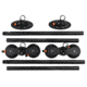 SeaSucker Monkey Bars, Black, 60in, Black, SX6156