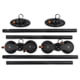 SeaSucker Monkey Bars, Black, 60in, Black, SX6156