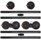 SeaSucker Monkey Bars, Black, One Size, 810046210192