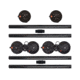 SeaSucker Monkey Solo Bar, Black, SX6160