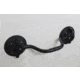 SeaSucker Naked Flex Mount Handle, Black, MB6218B
