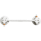 SeaSucker Naked Flex Mount Handle, White, MB6218W