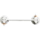 SeaSucker Naked Flex Mount Handle, White, MB6218W