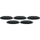 SeaSucker Replacement Vacuum Pad Oval, 5 Pack, Black, CX2010B