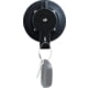 SeaSucker Single Compact Hook, Black, SM8101B