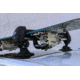 SeaSucker Ski Rack, Black, 32W x 9.5H x 6D, 810046210161