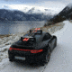 SeaSucker Ski Rack, Black, 32W x 9.5H x 6D, 810046210161