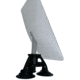 SeaSucker Starlink Pole Mount, Black, SM6179B