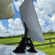 SeaSucker Starlink Pole Mount, White, SM6179W