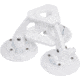 SeaSucker Starlink Pole Mount, White, SM6179W
