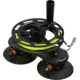 SeaSucker Teaser Reel, Black, 13L x 4.5W x 10H, MF5088