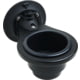 SeaSucker Vertical 1-Cup Holder, Black, MC5314B