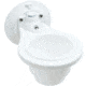 SeaSucker Vertical 1-Cup Holder, White, MC5314W