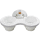 SeaSucker Vertical 2-Cup Holder, White, MC5301W
