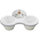 SeaSucker Vertical 2-Cup Holder, White, MC5301W