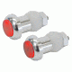Seattle Sports CycleFire Bar Plug  Lights, Silver 52724