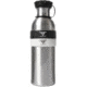 Seattle Sports H2Duo Stainless Bottle-Silver-800 ml