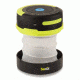 Secur Bluetooth Speaker Lantern and Flashlight, Yellow/Green, Black SP-5004
