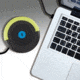 Secur Bluetooth Speaker Lantern and Flashlight, Yellow/Green, Black SP-5004
