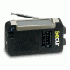 Secur Hybrid Power Multifunction Emergency Radio,Yellow/Green/Black SP-2001