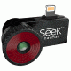Seek Thermal CompactPRO Imaging Camera For iOS, Black, 1 x 1.75 x 1 inches, LQ-AAAX