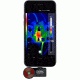 Seek Thermal CompactPRO Imaging Camera For iOS, Black, 1 x 1.75 x 1 inches, LQ-AAAX
