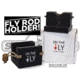 Selkirk On They Fly, Magnetic Rod Holder, Black, OTFRH