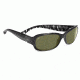 Serengeti Chloe Sunglasses - Shiny Black Zebra Frame, 555nm Polarized Lenses 7622