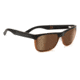 Serengeti Nico Sunglasses - Satin Dark Brown/Shiny Cognac Frame, Drivers Gold Polarized Lenses 7643