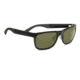 Serengeti Nico Sunglasses - Shiny Black Frame, 555nm Lenses 7645