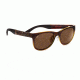Serengeti Milano Sunglasses - Shiny Bubble Tortoise Frame, Drivers Polarized Lenses 7656