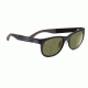Serengeti Milano Sunglasses - Metallic Stripe Frame, 555nm Lenses 7658
