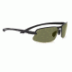 Serengeti Destare Sunglasses - Satin Black Frame, Polar PhD 555nm Lenses 7685