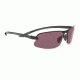 Serengeti Destare Sunglasses - Satin Black Frame, Polar PhD Sedona Lenses 7686