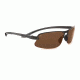 Serengeti Destare Sunglasses - Shiny Dark Gunmetal Frame, Polar PhD Drivers Lenses 7687
