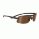 Serengeti Destare Sunglasses - Satin Brown Frame, Polar PhD Drivers Gold Lenses 7688