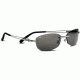 Serengeti Altura Shiny Sunglasses, Gunmetal Polar PhD CPG Lens 7351