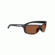Serengeti Assisi Sunglasses - Satin Crystal Smoke Fade Frame, Polar PhD Drivers Lenses 7612