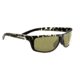 Serengeti Assisi Sunglasses -  Black Tortoise Frame and Polar PhD 555nm Lens 7752