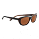 Serengeti Bagheria Sunglasses - Dark Tort Honey Frame and Polarized Drivers Lens 7789