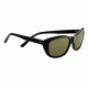 Serengeti Bagheria  Sunglasses - Black  Gray Tortoise Frame and Polarized 555nm Lens 7787