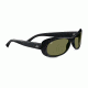 Serengeti Bella  Sunglasses, Shiny Black Frame, Polarized 555nm Lens, 8206