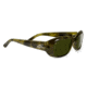 Serengeti Bianca Sunglasses, Green Vintage Tortoise Frame, Polarized 555nm Lens, 8092