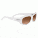 Serengeti Bianca Sunglasses,Shiny Cloud Frame,Drivers Gradient Square Lens 8426