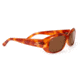 Serengeti Bianca Sunglasses, Vintage Tortoise Frame, Polarized Drivers Lens, 8091