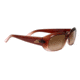 Serengeti Bianca Sunglasses, Clear Brown/Pink Fade Frame, Drivers Gradient Lens, 8090