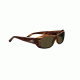 Serengeti Bianca Sunglasses, Dark Stripe Tortoise Frame, Polarized 555nm Lens 7366