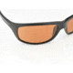 Serengeti Bormio Sunglasses, Shiny Tortoise Black Frame, Polar PhD Drivers Lens, 8167