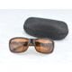 Serengeti Bormio Sunglasses, Shiny Tortoise Black Frame, Polar PhD Drivers Lens, 8167