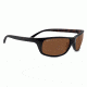 Serengeti Bormio Sunglasses, Shiny Tortoise Black Frame, Polar PhD Drivers Lens, 8167